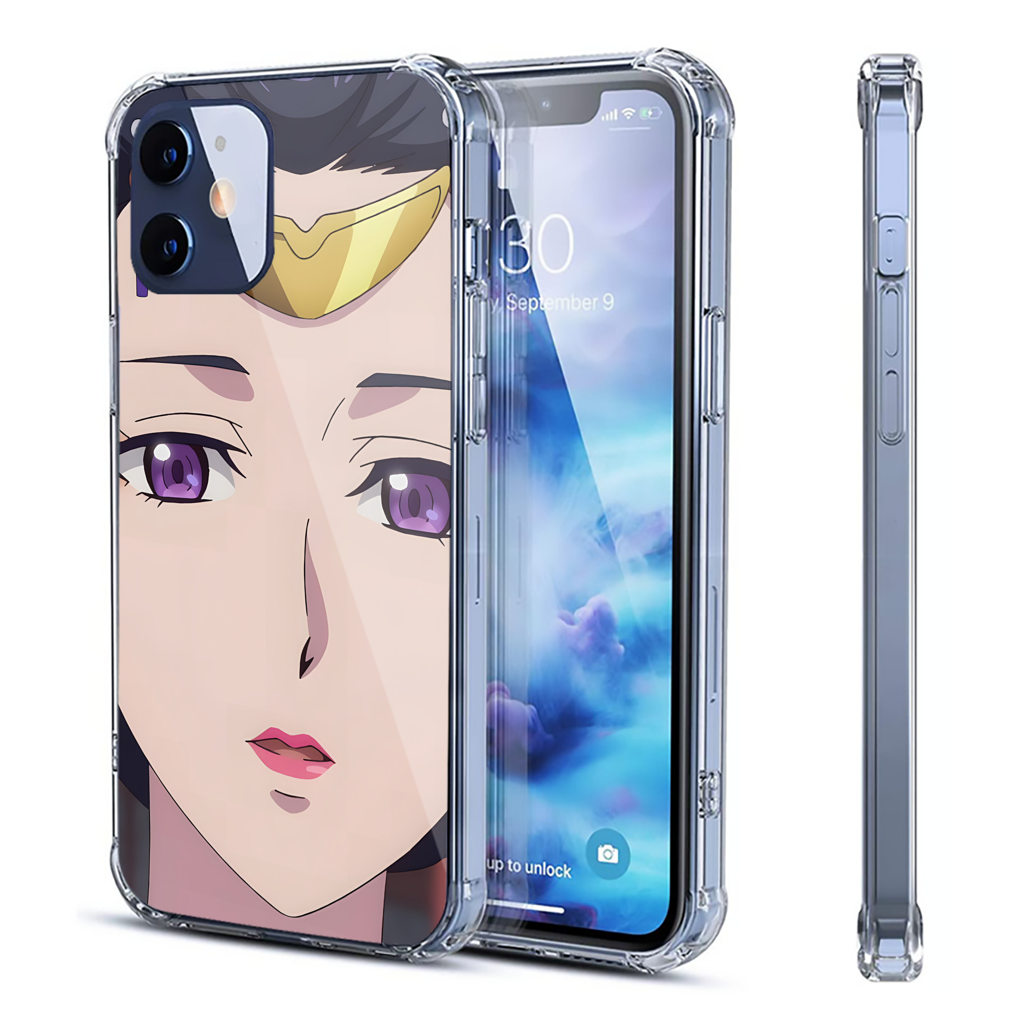 （画像用） 薬屋のひとりごと The Apothecary Diaries 【iPhone 12シリーズ対応】透明スマホケース（クリアソフトケース）